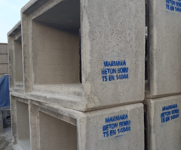 Gebze beton boru